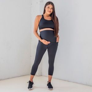 Senita Athletics Mamacita Maternity Leggings
